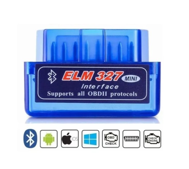 Escáner Automotriz Obd2 Elm327 V1.5 Android-iPhone