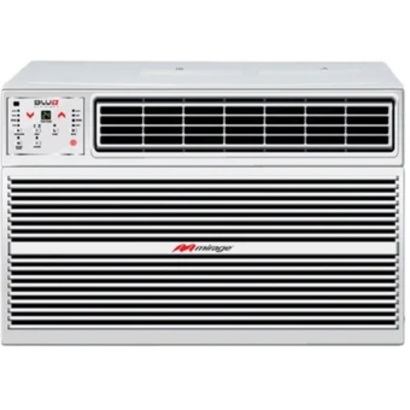 AIRE ACONDICIONADO MIRAGE MACC0511N DE VENTANA 5,000 BTUS 110 V END16*