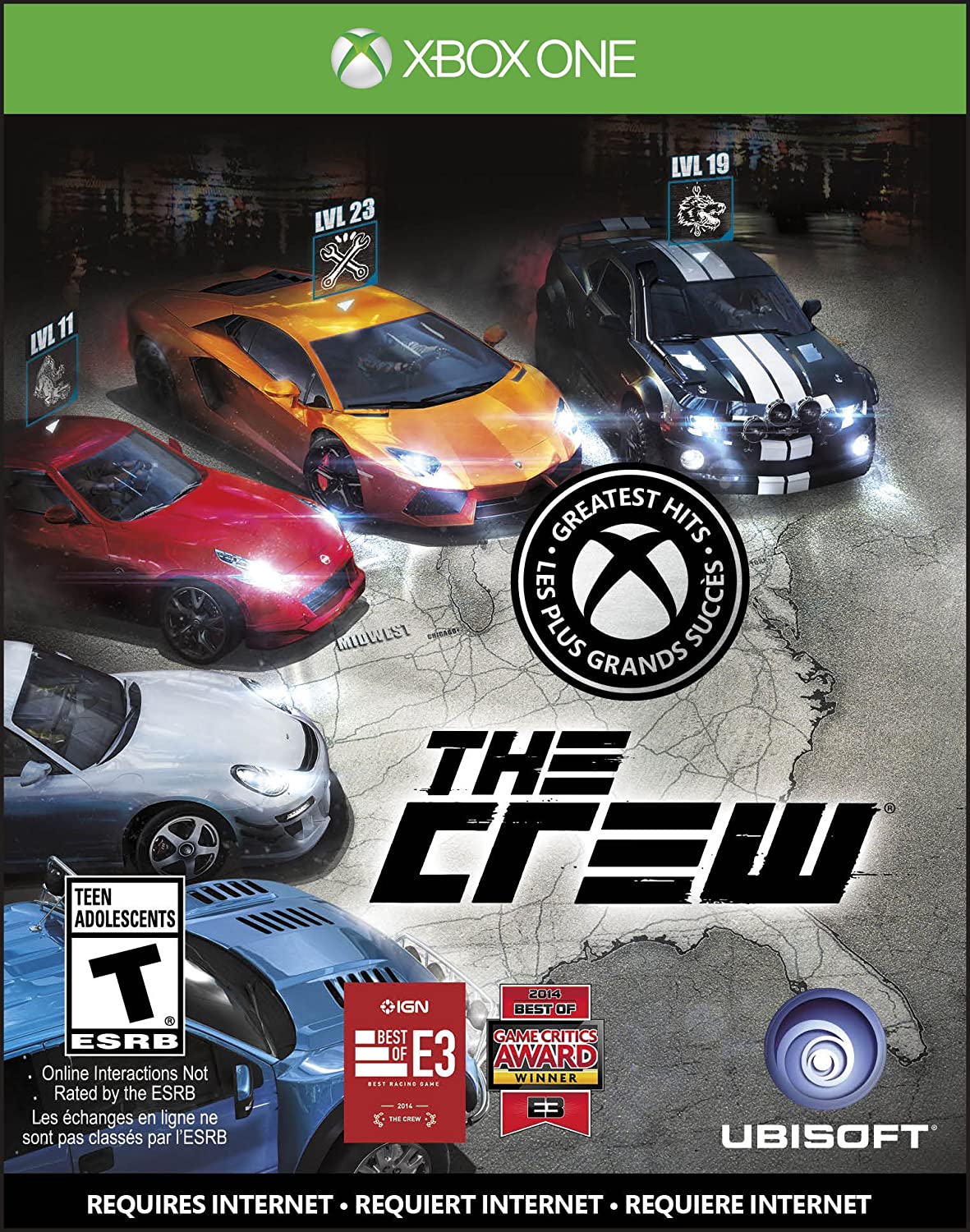 The Crew -  Xbox One