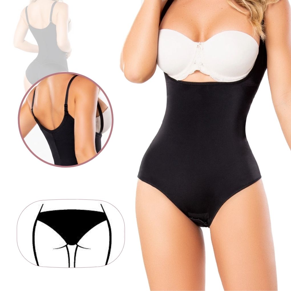Faja Colombiana Microlátex Termoreductora Moldeadora De Figura, Faja Modeladora Colombiana, Fajas Colombianas Reductoras