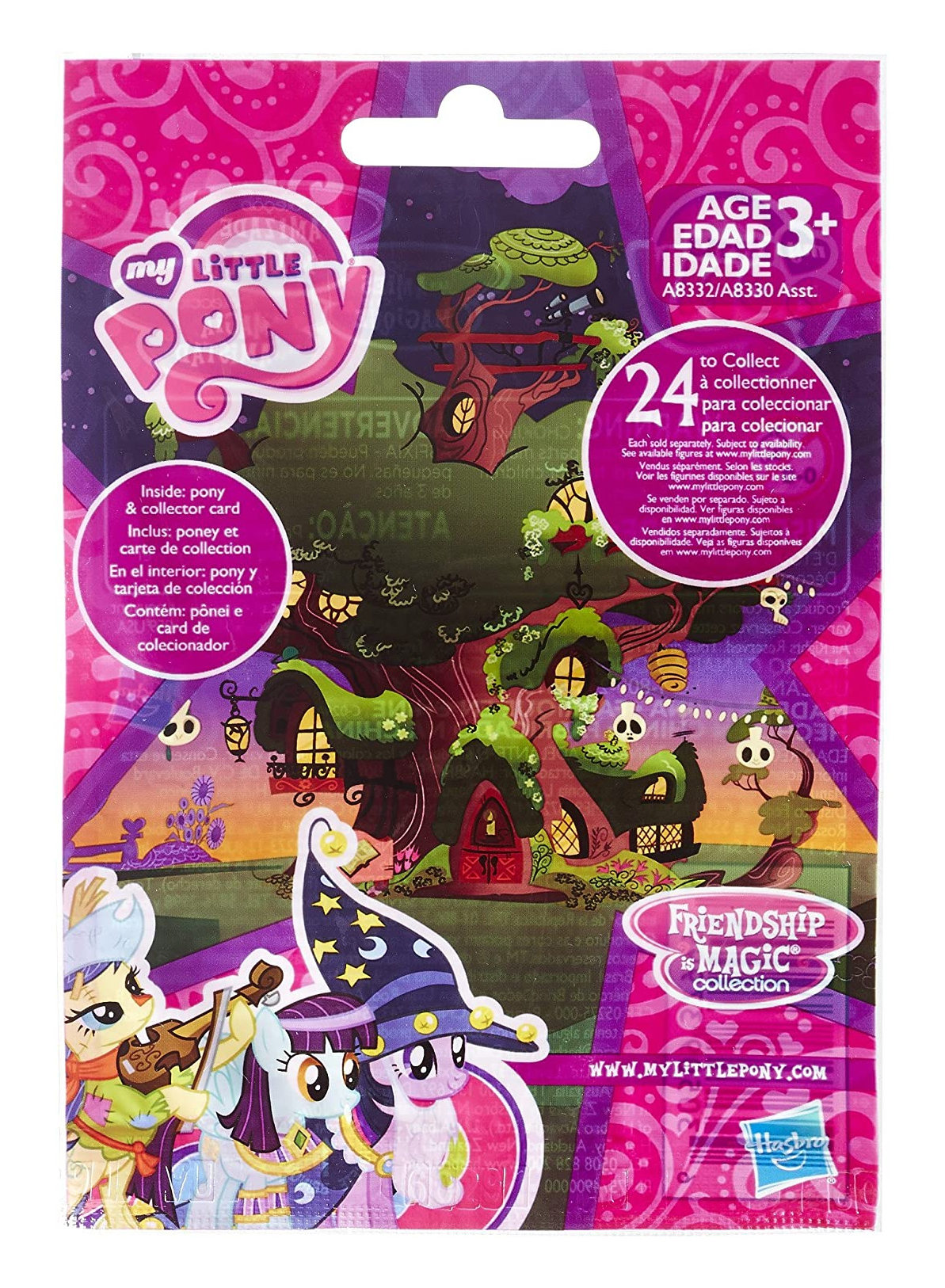 My Little Pony La Magia De La Amistad Caja 24 Sobres Hasbro
