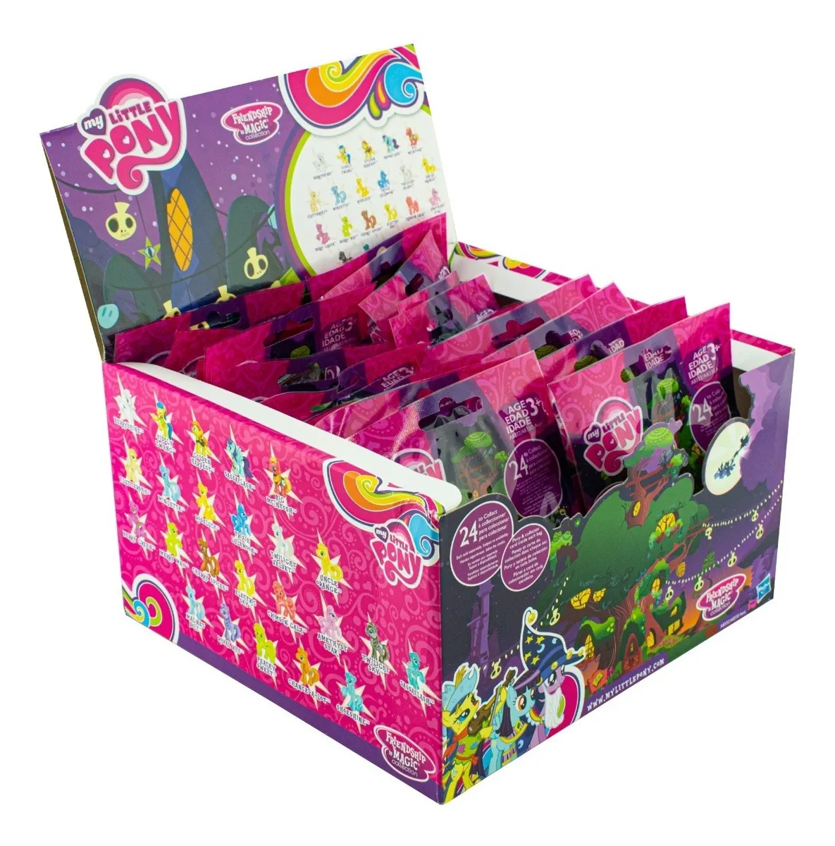 My Little Pony La Magia De La Amistad Caja 24 Sobres Hasbro