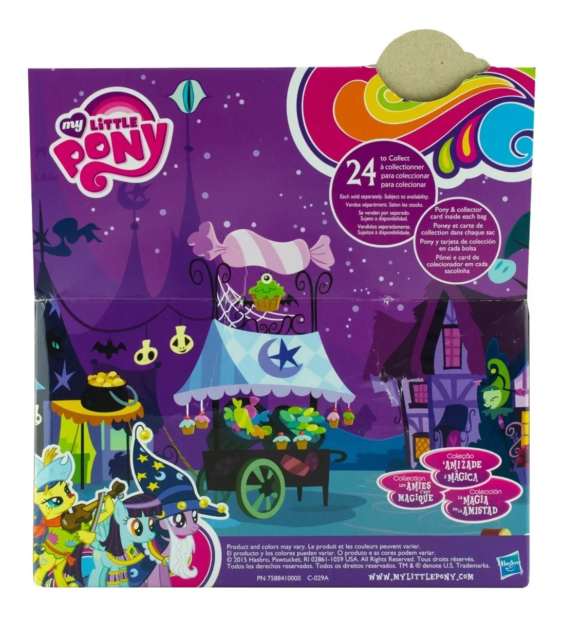 My Little Pony La Magia De La Amistad Caja 24 Sobres Hasbro