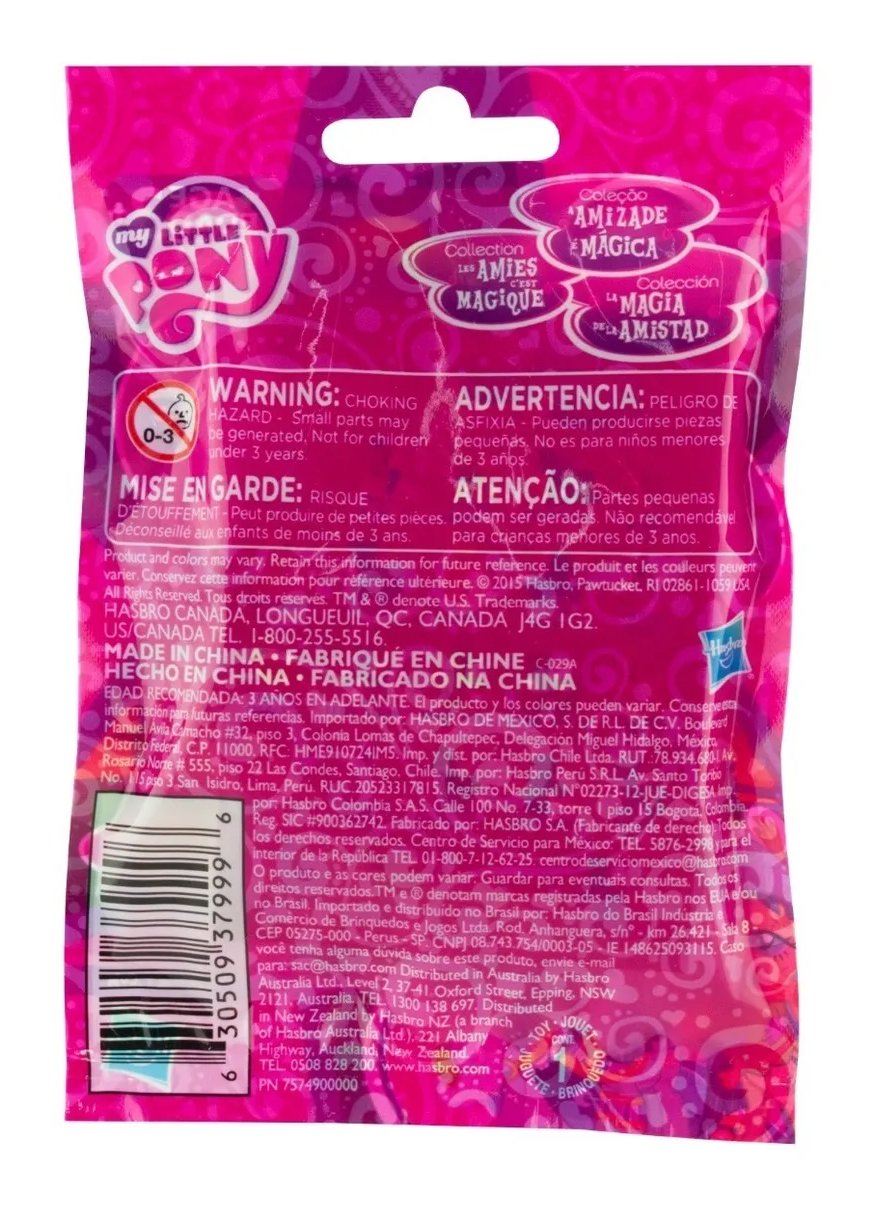 My Little Pony La Magia De La Amistad Caja 24 Sobres Hasbro
