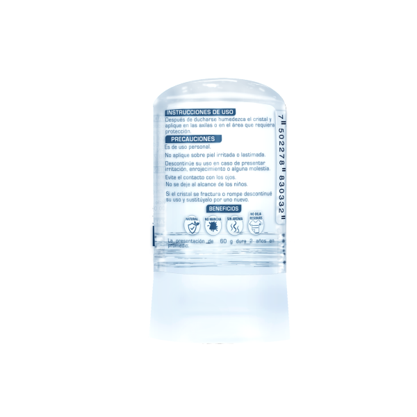 Desodorante Natural Cristal Stick 60 g