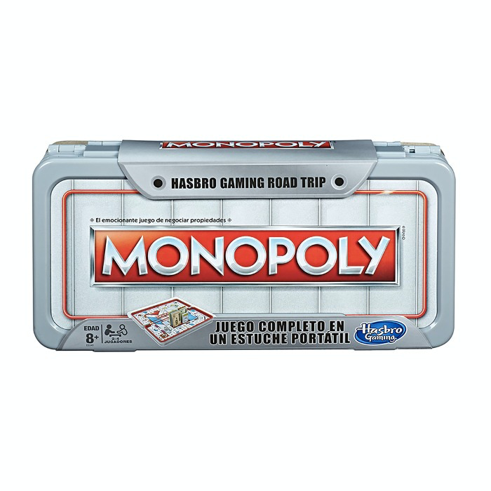 Monopoly Juego De Viaje en Español - Hasbro Gaming
