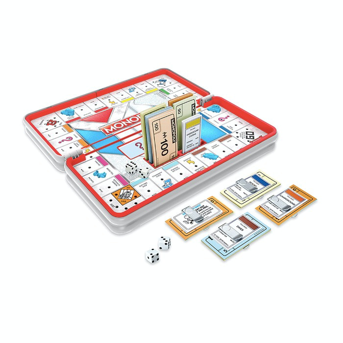 Monopoly Juego De Viaje en Español - Hasbro Gaming