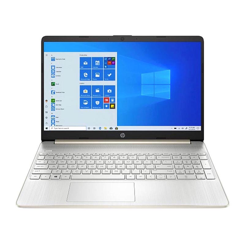 HP Notebook, 15-dy0014ds, 15.6, Celeron N4020 1.1 GHz, 4GB,256 GB SSD, W10 Home 64, BT, Webcam, Oro Palido, teclado en inglés, Reacondicionado Grado A