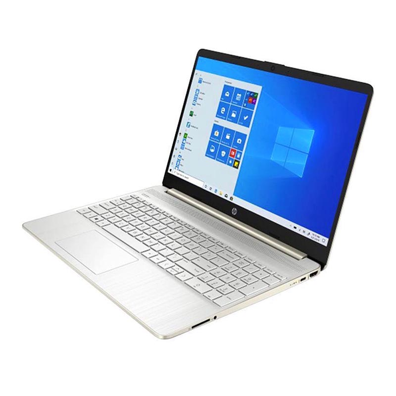 HP Notebook, 15-dy0014ds, 15.6, Celeron N4020 1.1 GHz, 4GB,256 GB SSD, W10 Home 64, BT, Webcam, Oro Palido, teclado en inglés, Reacondicionado Grado A