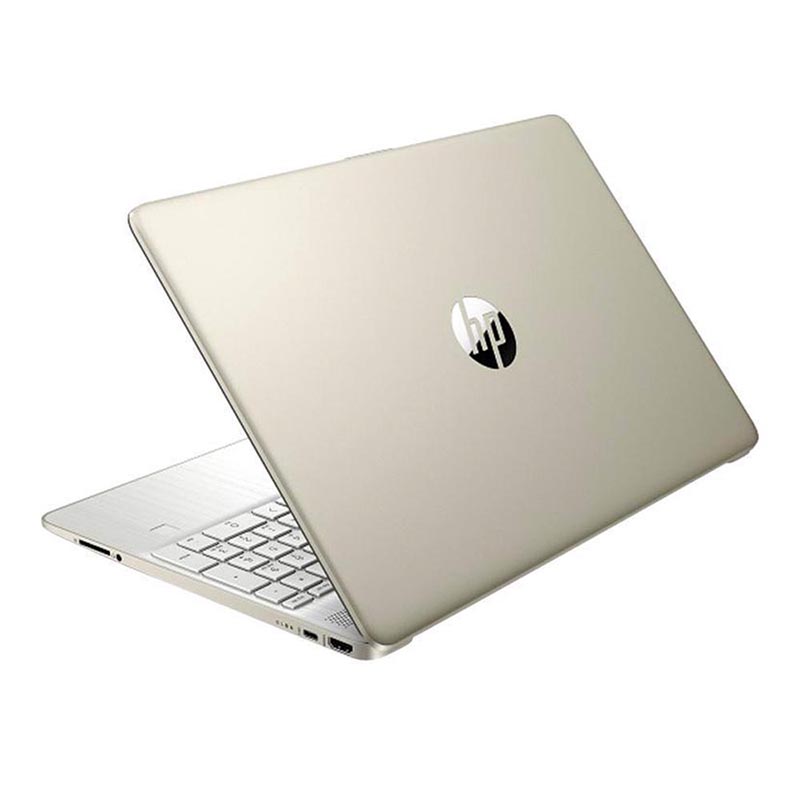 HP Notebook, 15-dy0014ds, 15.6, Celeron N4020 1.1 GHz, 4GB,256 GB SSD, W10 Home 64, BT, Webcam, Oro Palido, teclado en inglés, Reacondicionado Grado A