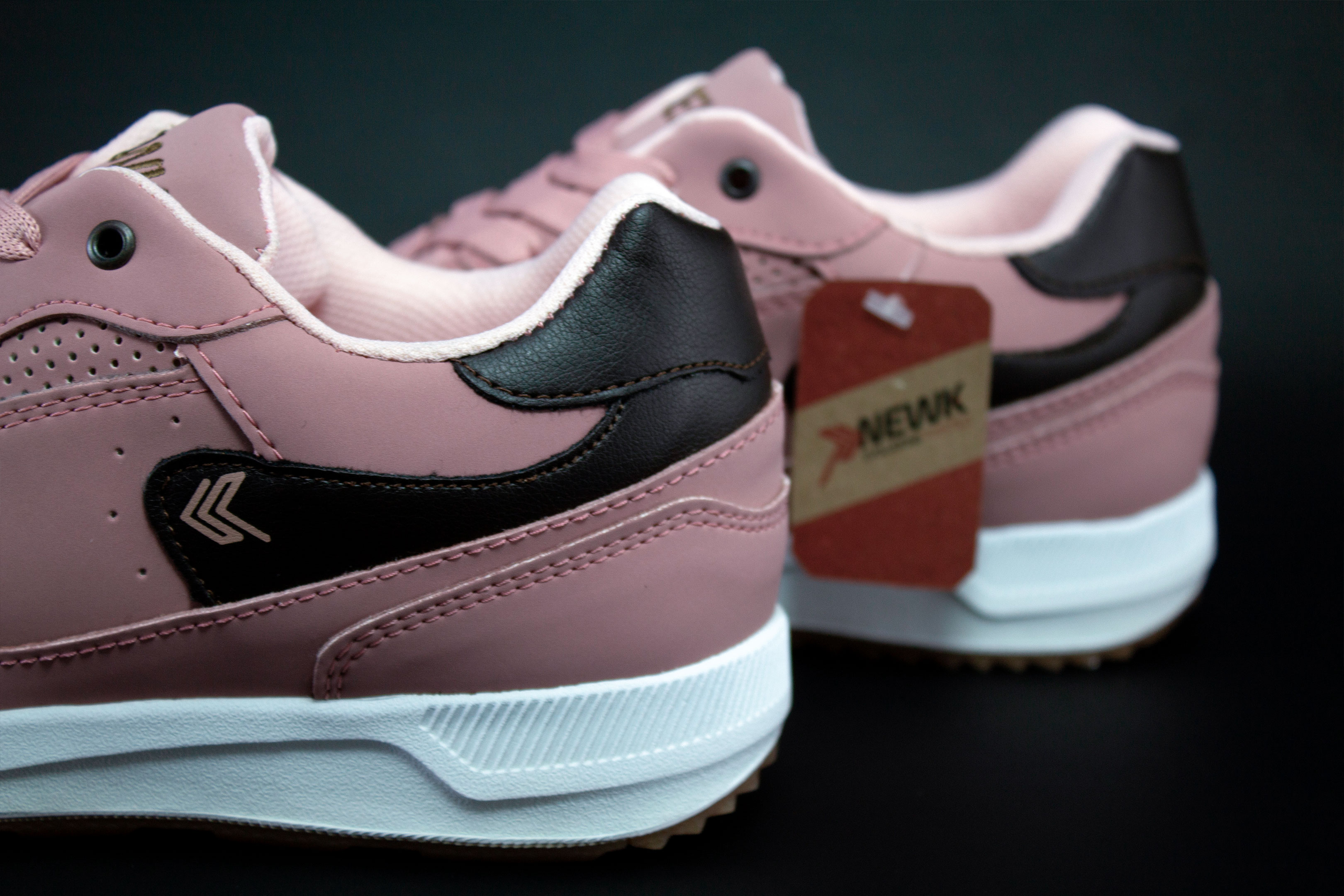 Tenis Newk Para Mujer Línea Legamo Color Rosa Palo
