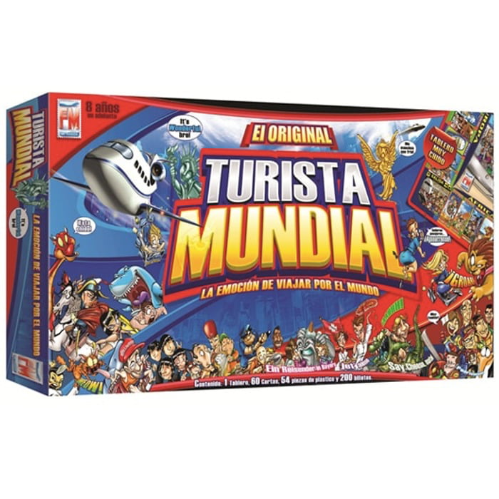 Turista Mundial Juego De Mesa El Original