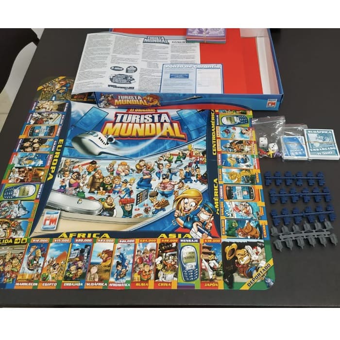 Turista Mundial Juego De Mesa El Original