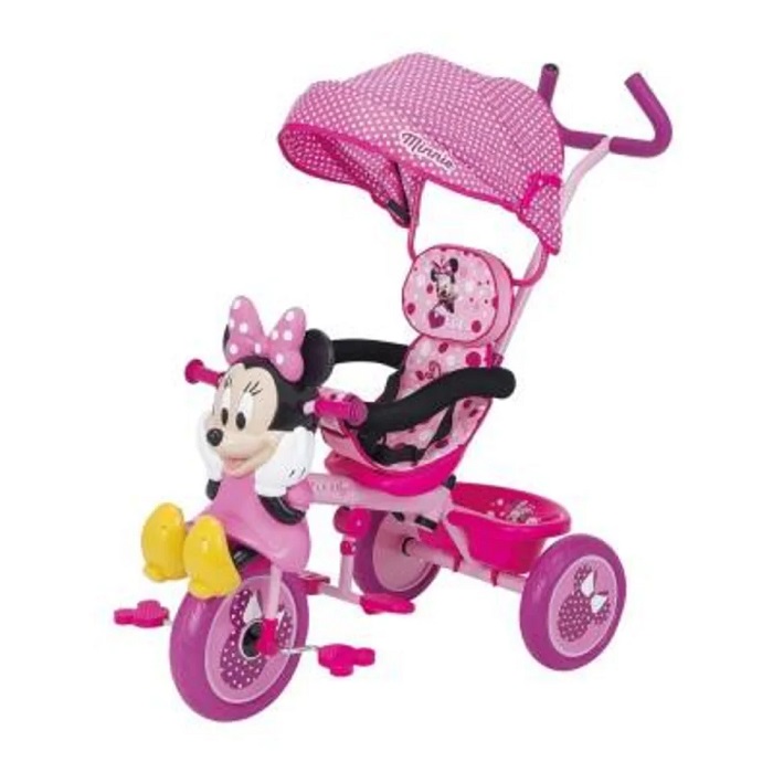 Triciclo Carriola Minnie Mouse Flying Wheel