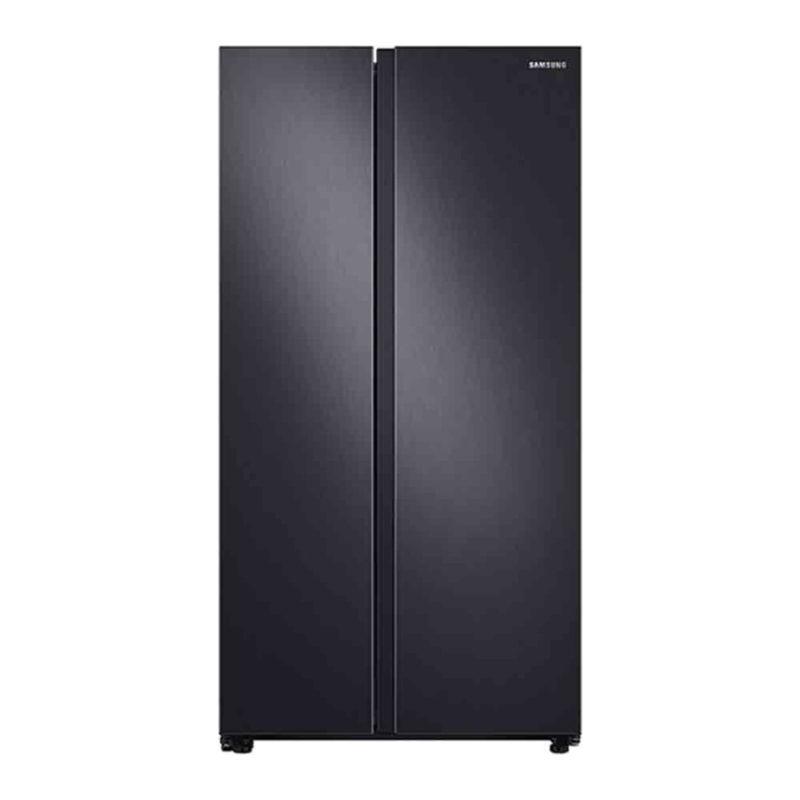 REFRIGERADOR SAMSUNG RS28T5B00B1, 28 PIES NEGRO DUPLEX ALB