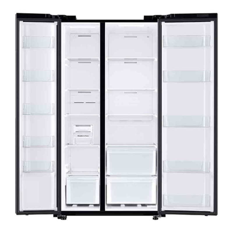 REFRIGERADOR SAMSUNG RS28T5B00B1, 28 PIES NEGRO DUPLEX ALB