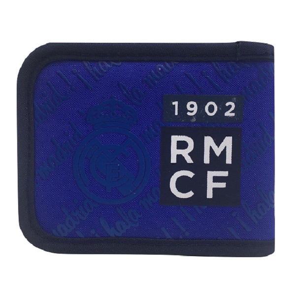 CARTERA ORIGINAL EQUIPO REAL MADRID