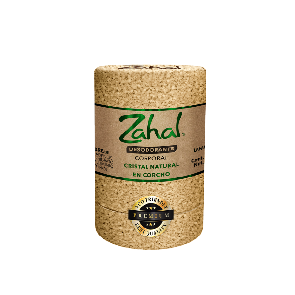 Desodorante Natural Cristal Stick Corcho 60 g