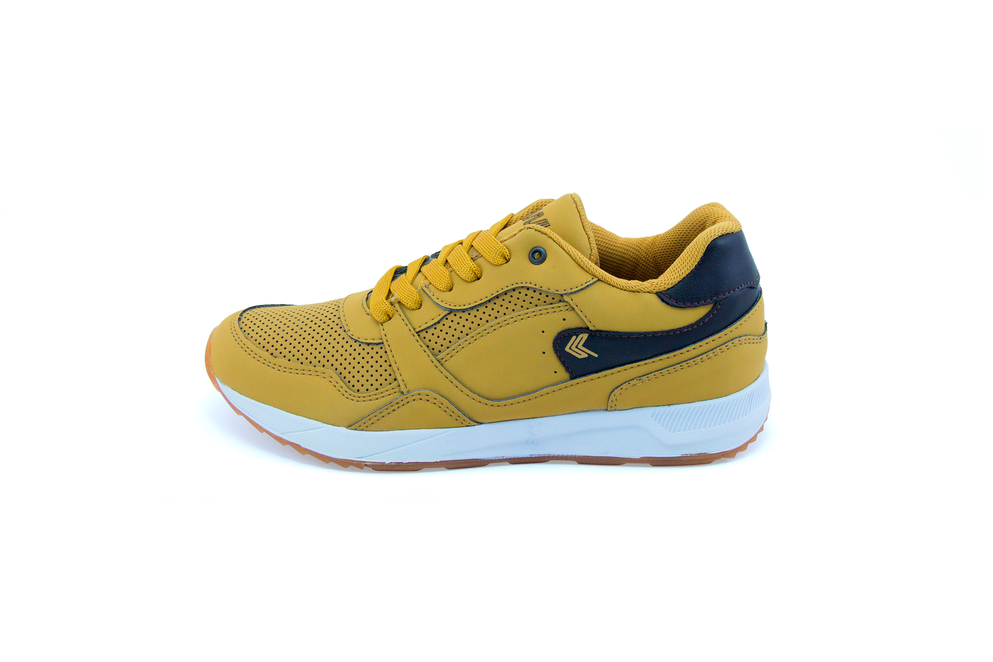 Tenis Newk Unisex Línea Legamo Color Mostaza