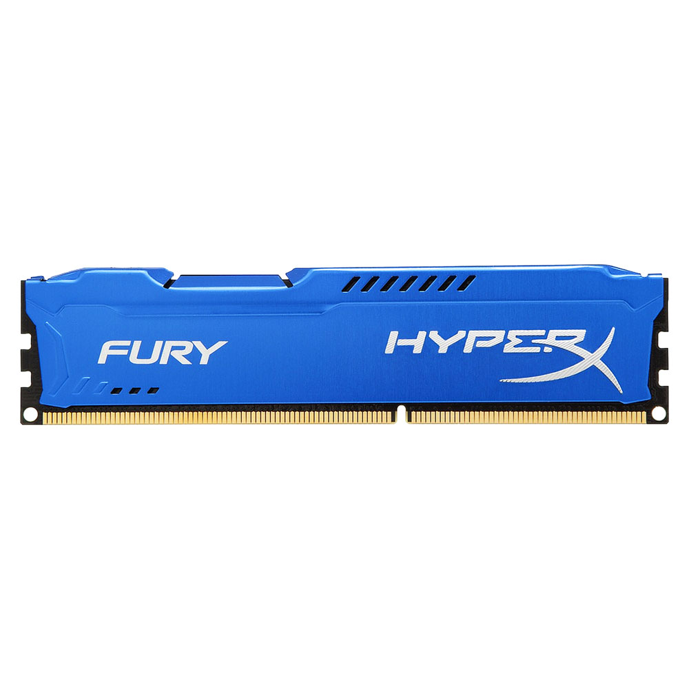 Memoria RAM DDR3 Hyperx Fury 4GB Kingston HX316C10F/4 color Azul