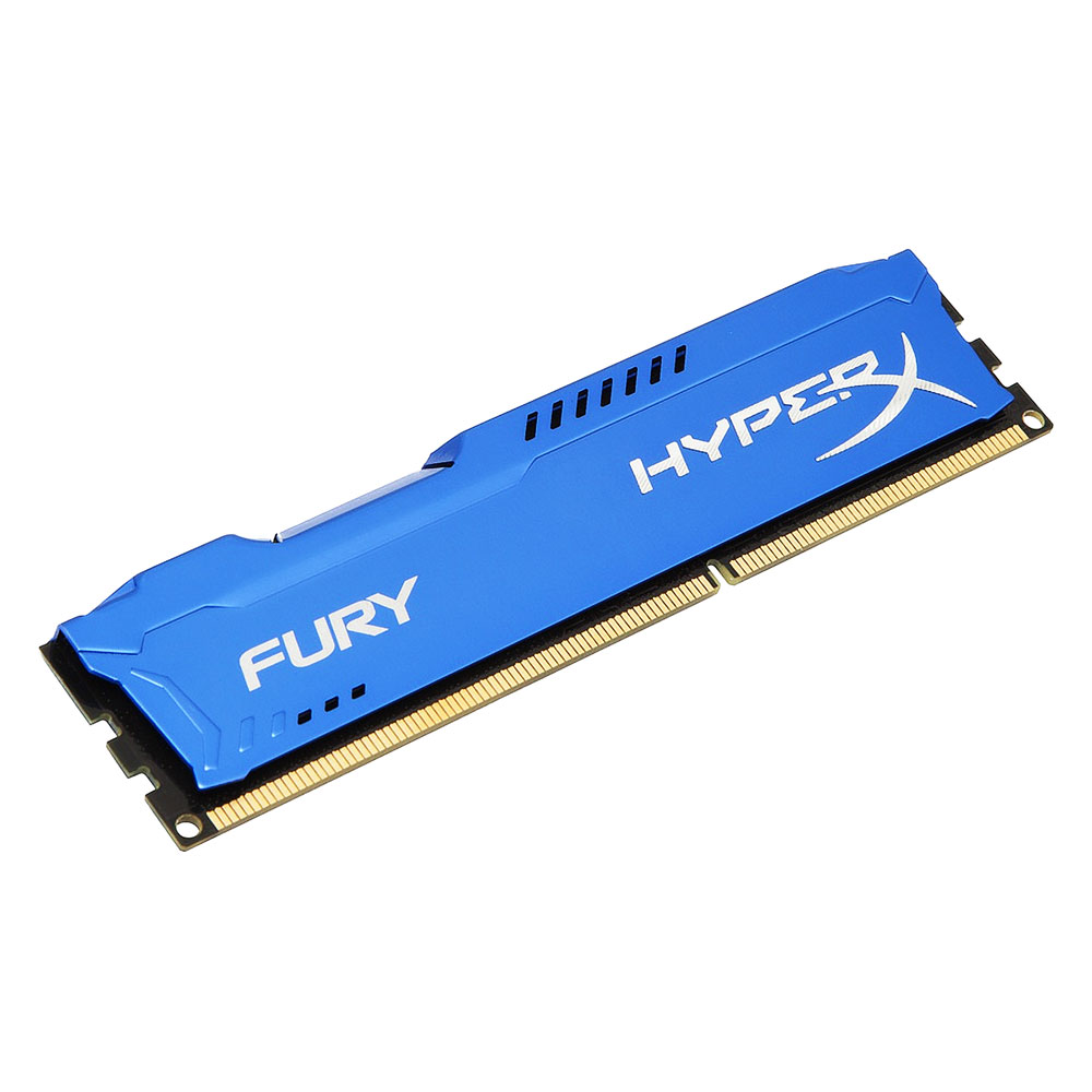 Memoria RAM DDR3 Hyperx Fury 4GB Kingston HX316C10F/4 color Azul