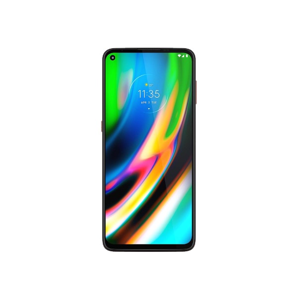 Moto G9 Plus 128 Gb Azul Dive (Reacondicionado Grado A)