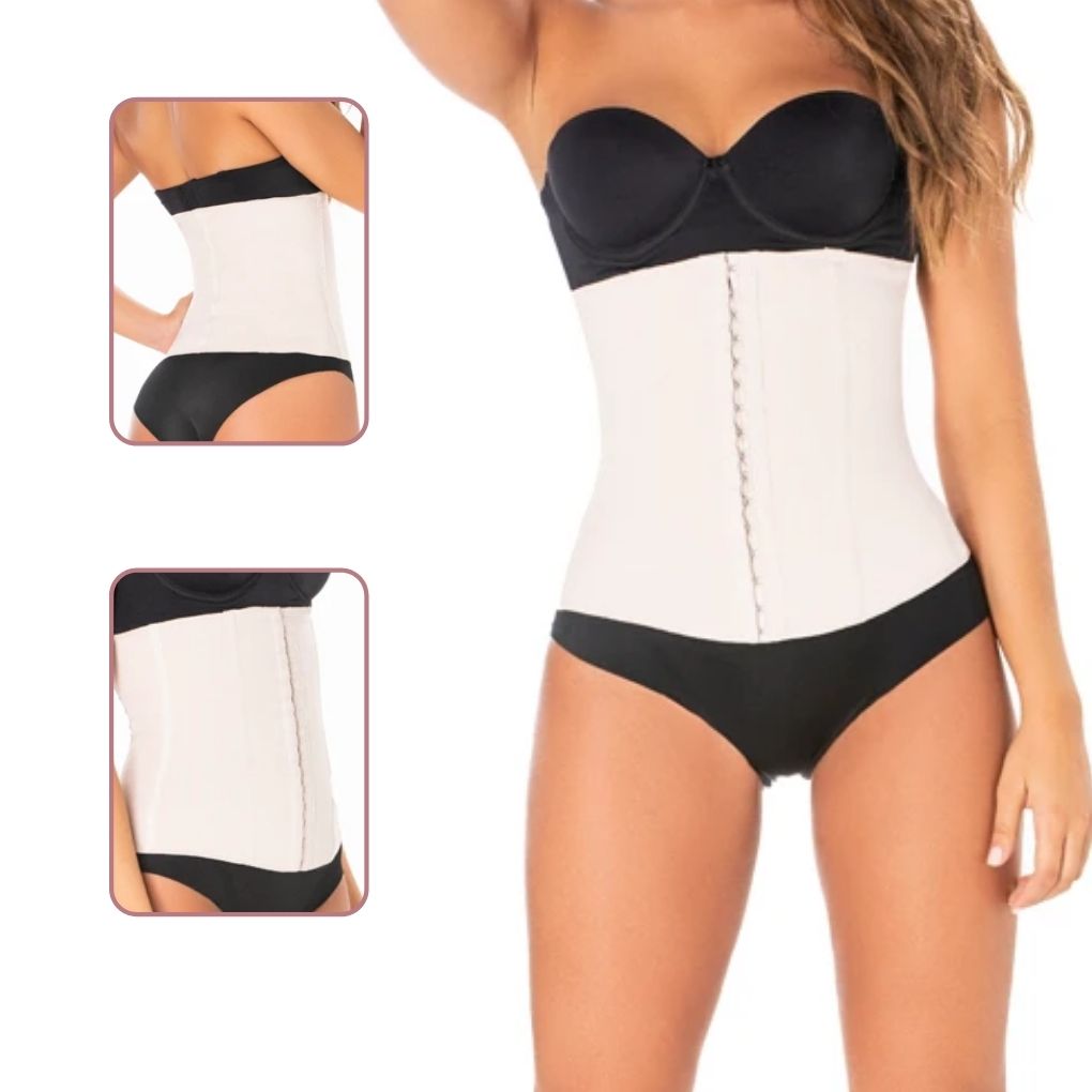 Fajas Colombianas Reductora Cinturilla Moldeadora Afina Cintura.