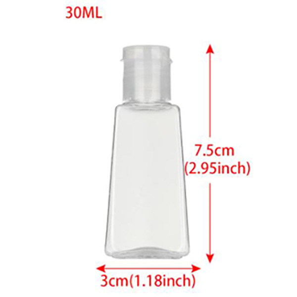 Aleissi 3 Botellas Para Gel Antibacterial Figuras Surtida Fruta