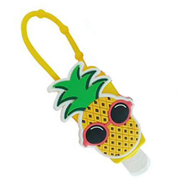 Aleissi 3 Botellas Para Gel Antibacterial Figuras Surtida Fruta