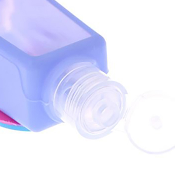 Aleissi 3 Botellas Para Gel Antibacterial Figuras Surtida Fruta