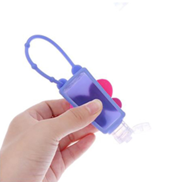 Aleissi 3 Botellas Para Gel Antibacterial Figuras Surtida Fruta