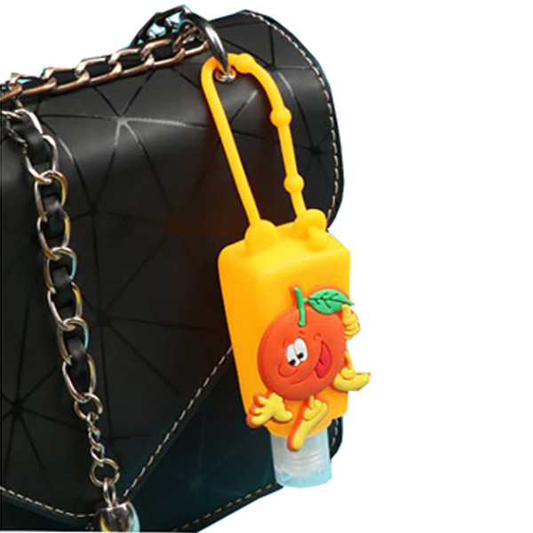 Aleissi 3 Botellas Para Gel Antibacterial Figuras Surtida Fruta