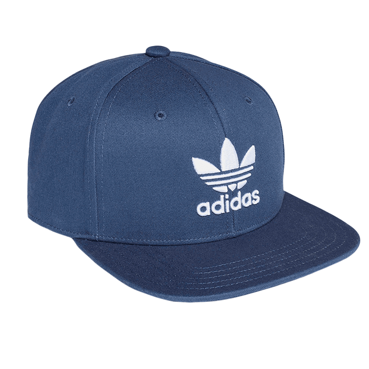 Gorra adidas Trifolio Ajustable Fm1328 Unisex  Visera Plana Unitalla 