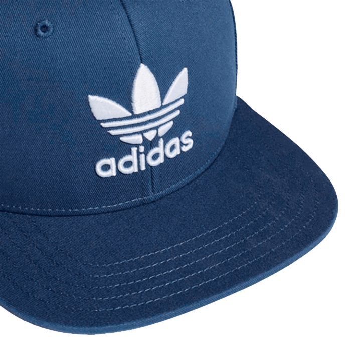 Gorra adidas Trifolio Ajustable Fm1328 Unisex  Visera Plana Unitalla 