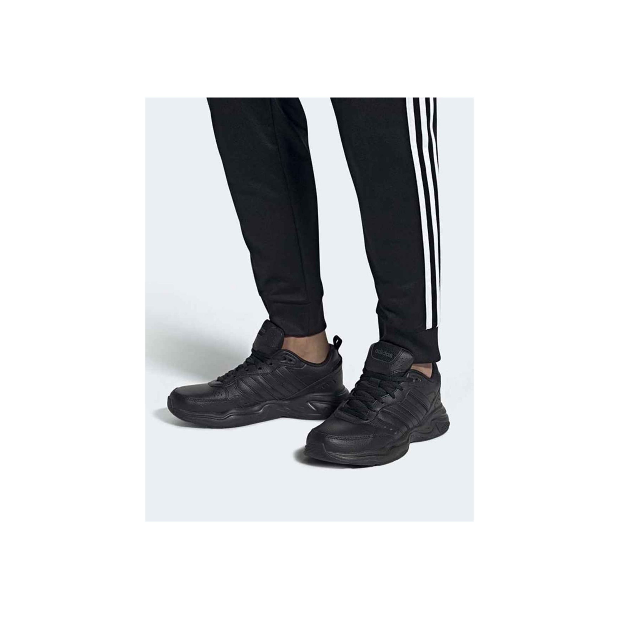 Tenis Adidas Strutter Total Negro Originales EG2656 1