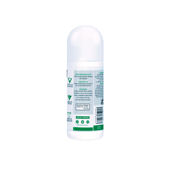 Desodorante Natural Roll On Sport con Carbon Activado 90 ml