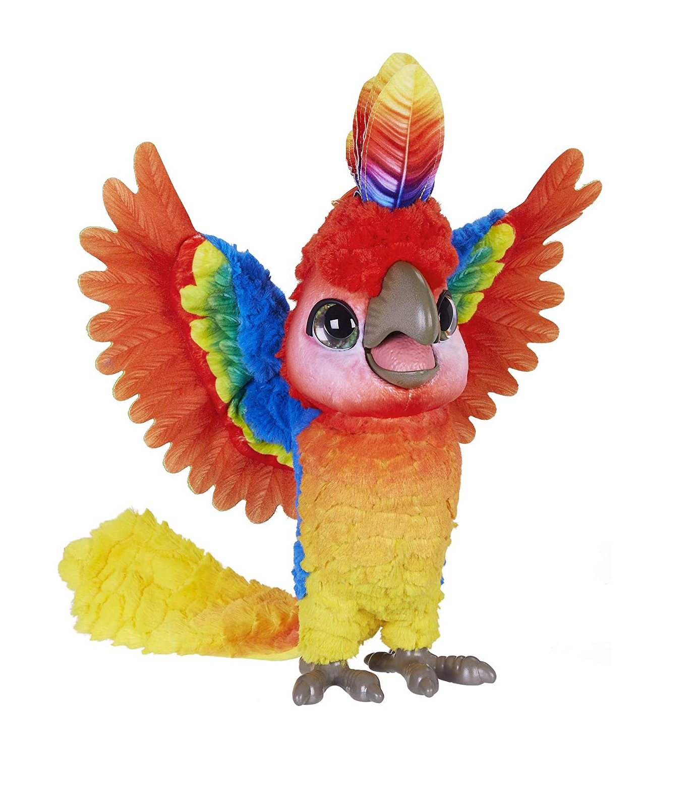Furreal Rock A Too El Loro Talentoso Interactivo Hasbro