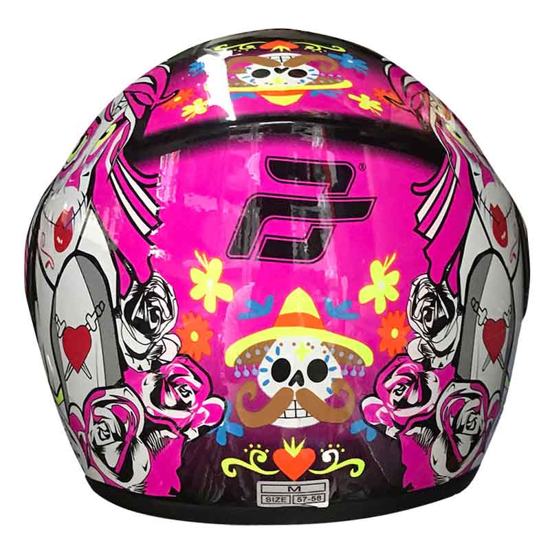 CASCO MOTO ABATIBLE SWEET  ALESSIA
