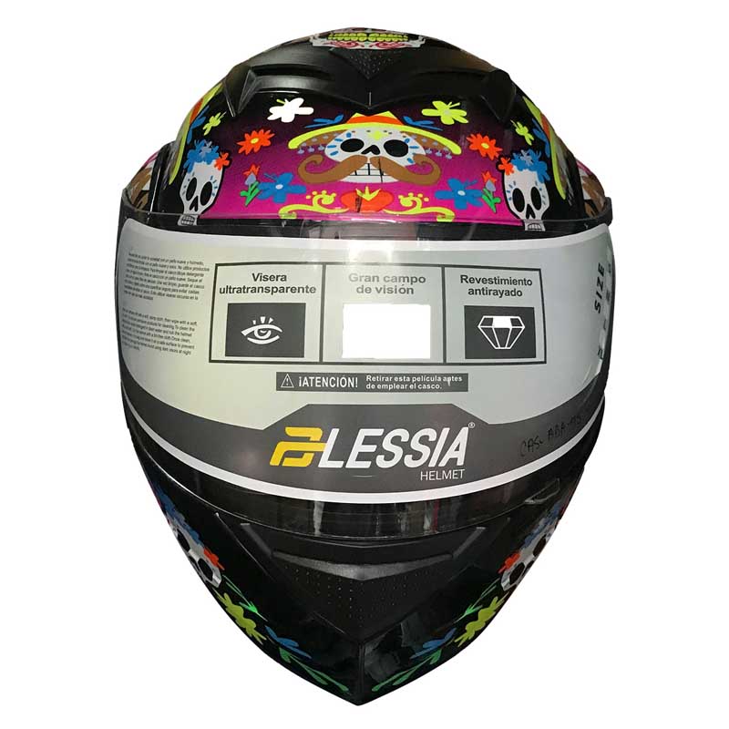 Casco alessia online abatible