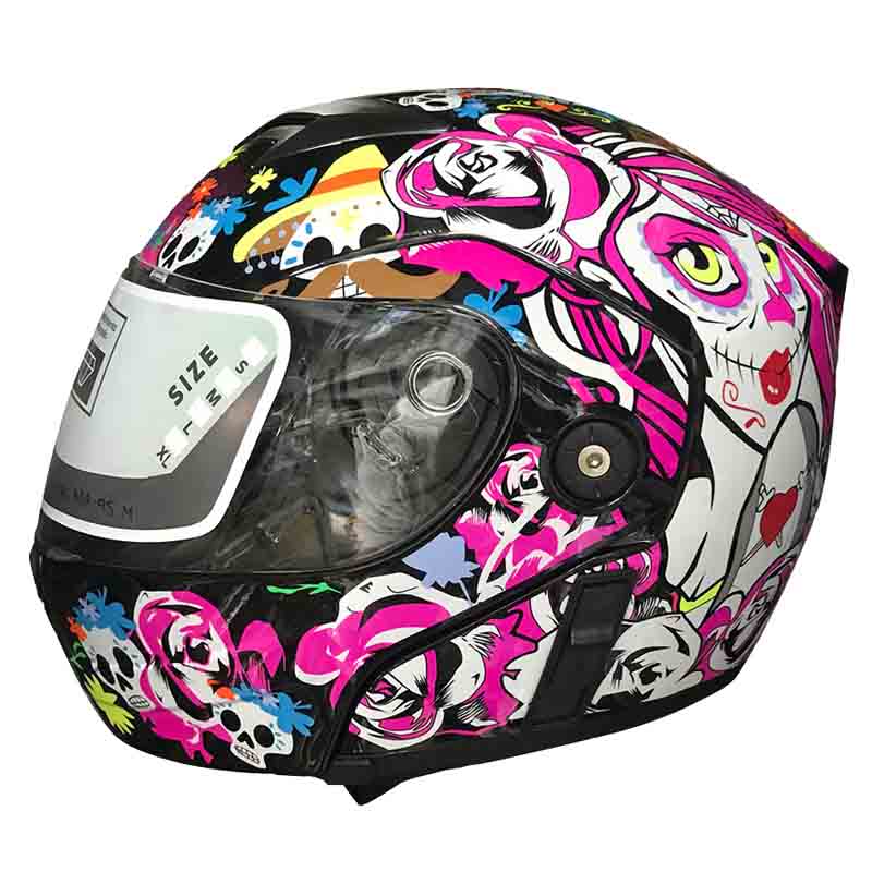 CASCO MOTO ABATIBLE SWEET  ALESSIA