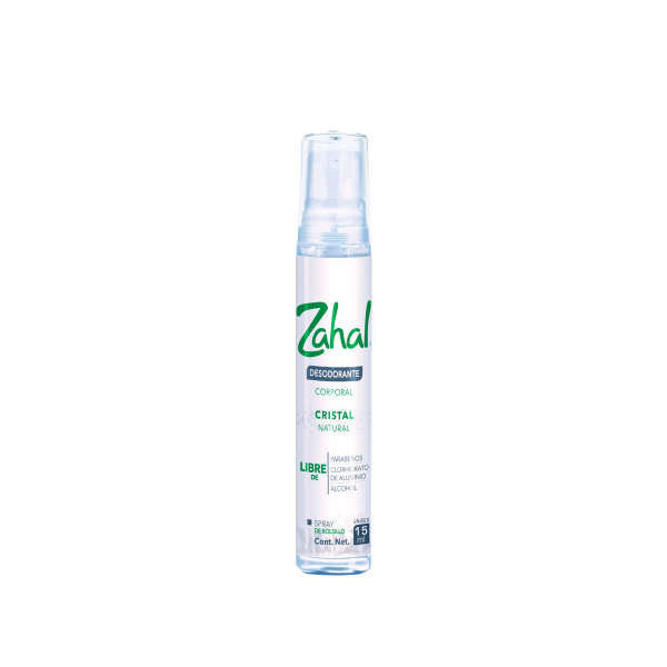 Desodorante Natural Spray Corporal 15 ml