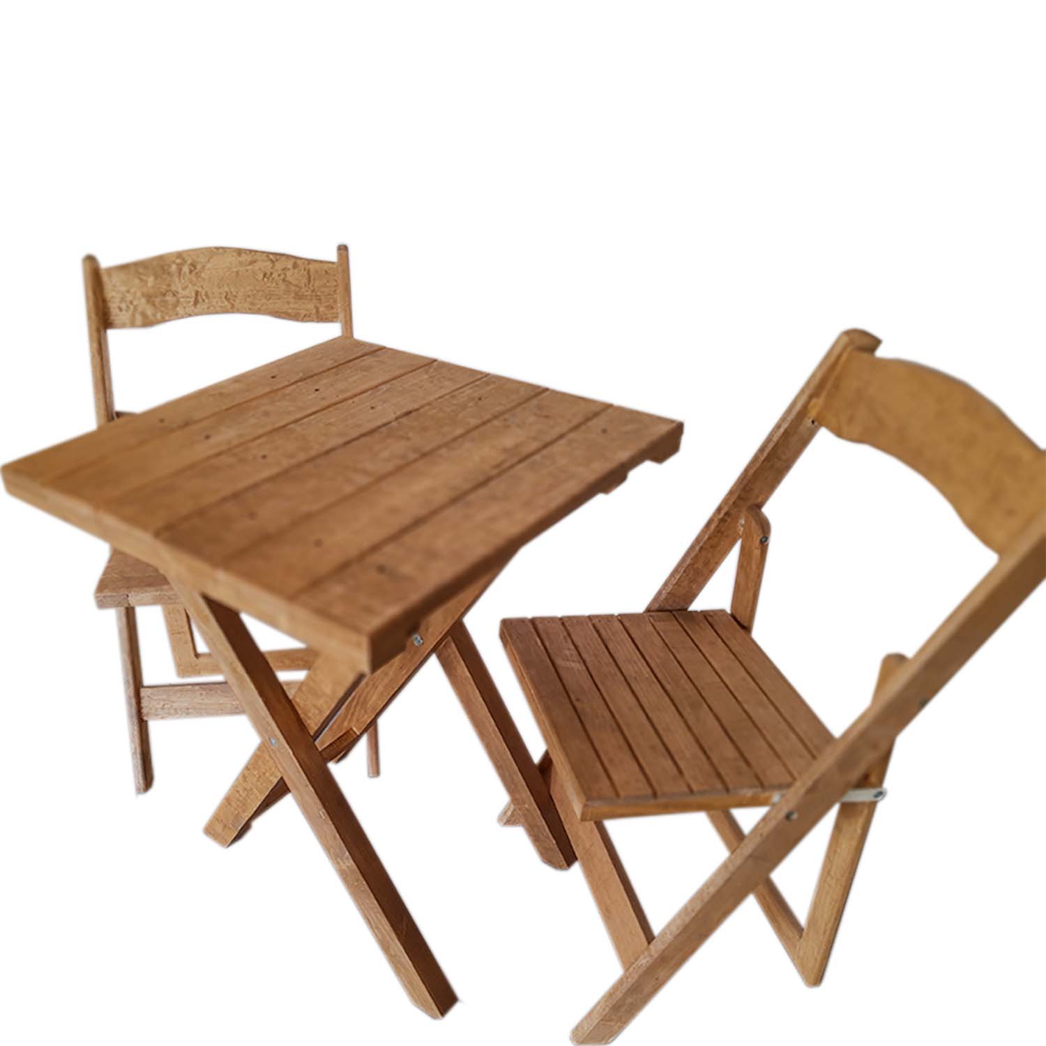 Comedor Cuadrado Modelo Del Bosque 2 personas 60x60 . Rústico Tratable . Leer Descripción