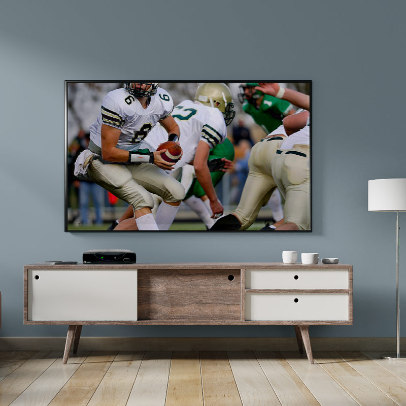 Convertidor y Decodificador de Señal de TV Digital a Analógica para TV Clásicas con Grabador de Programas / Master / TDT-RECORD