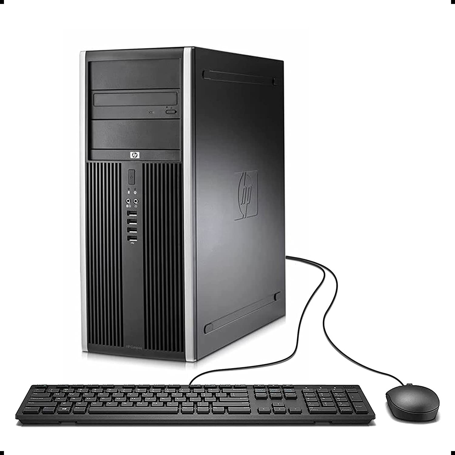 Computadora Gaming HP Intel Core i3 8gb RAM Disco 1TB + Tarjeta Video 2gb Nvidia (REACONDICIONADO)