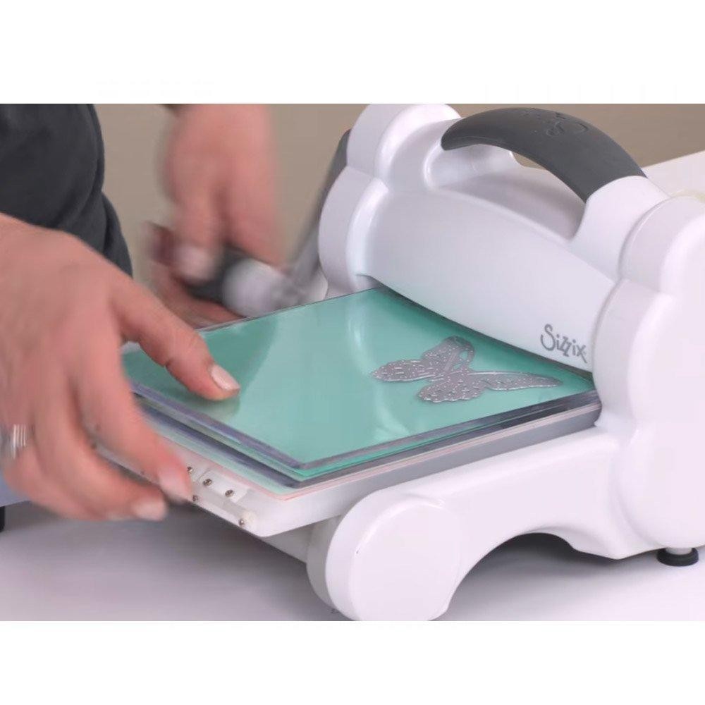 Kit de inicio Troqueladora y materiales para troquelado Sizzix 14 1 4