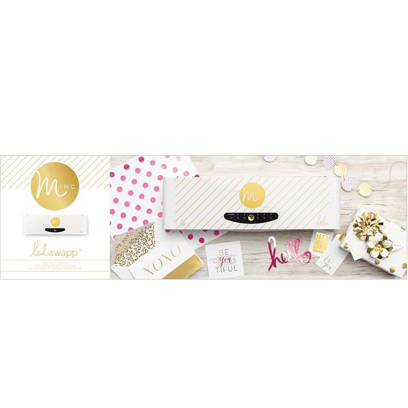 Laminadora Minc de 12 pulgadas 220V