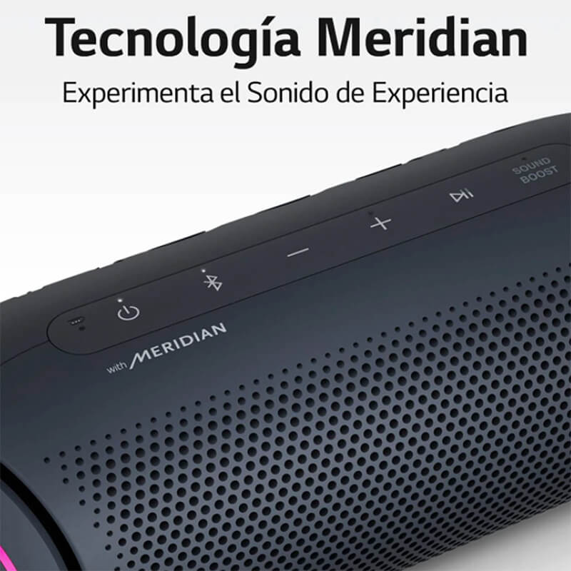 Bocina Portátil Xboom Go PL5 Luces Led Bluetooth Ipx5