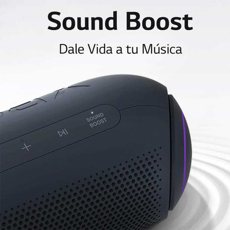 Bocina Portátil Xboom Go PL5 Luces Led Bluetooth Ipx5