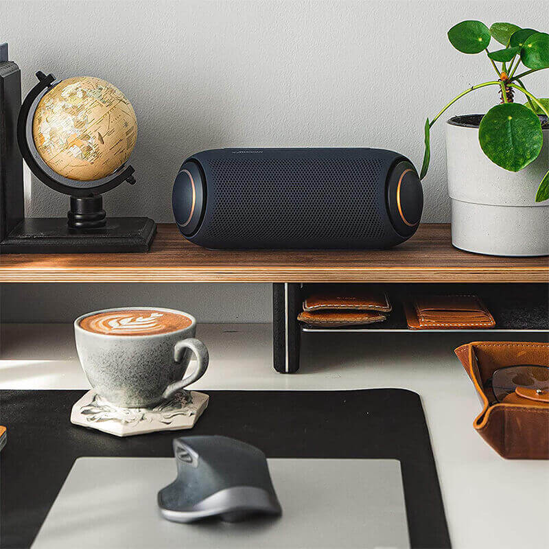 Bocina Portátil Xboom Go PL5 Luces Led Bluetooth Ipx5