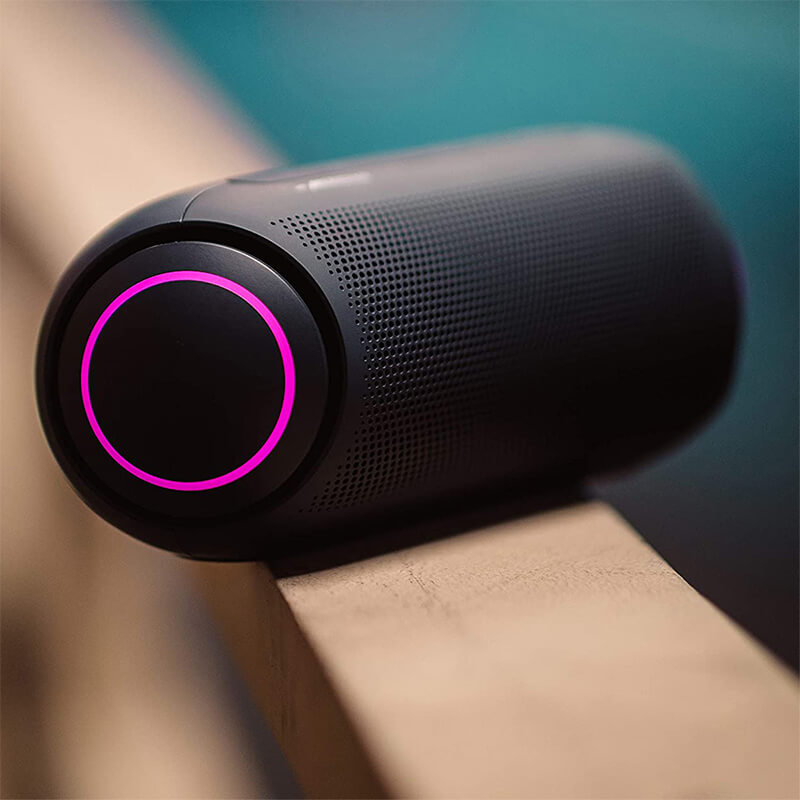 Bocina Portátil Xboom Go PL5 Luces Led Bluetooth Ipx5